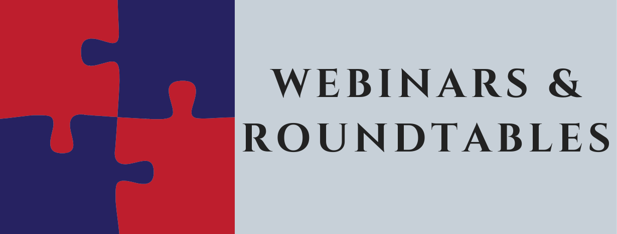 Webinars & Roundtables | Episcopal Diocese Of Upper South Carolina